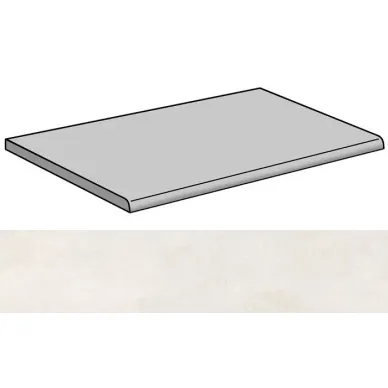 Microcement White Lappato Peldano-120 29.67x119.3 0