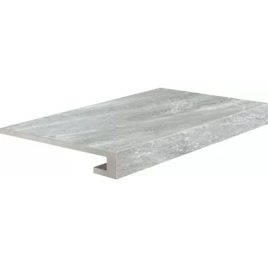 68929 Gradino C.Retta Silver 33x120 0