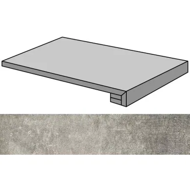 Habitat Gris Nat Gradone Rec-30 29.75x59.55 0