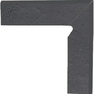 Semir Grafit Цоколь правый (B+A)30х8,1х1,1 0