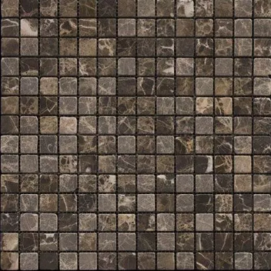 7M022-20T (Emperador Dark) мозаика Мрамор 20х20 305х305 0