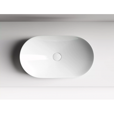 Раковина накладная Ceramicanova Element (CN6015) (61.5 см) овальная 7