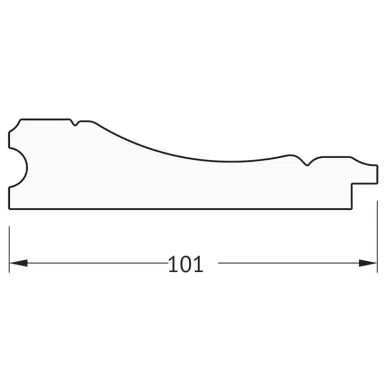 Зеркало Evoform Octagon (BY 3842) в багетной раме, вензель серебряный (69,4х69,4 см) 1