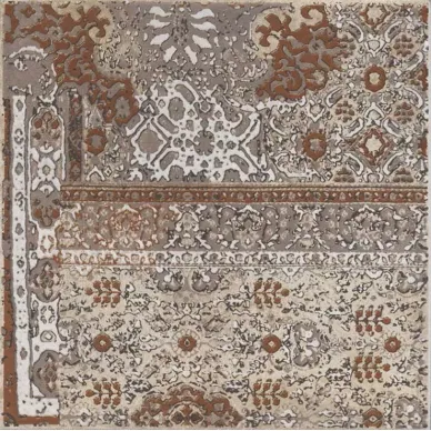 1046935 RIABITA INSERTO PATTERN BEIGE S/4 PZ 20x20 0
