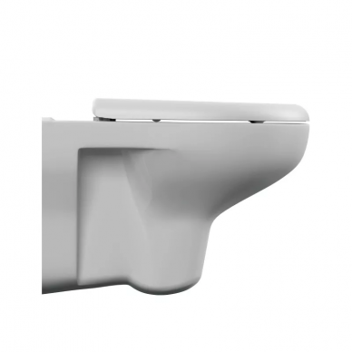 Чаша подвесного унитаза Cersanit Nature New Clean On (S-MZ-NATURE-COn-DL-w) микролифт 9