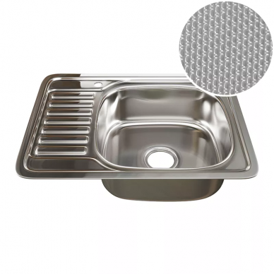 Мойка кухонная Mixline ML (532311) крыло слева 0