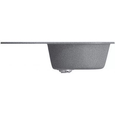 Мойка кухонная Mixline ML-GM16	(525111)	темно-серый 2