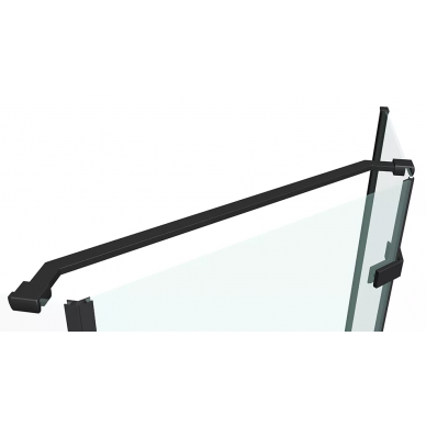 Душевой уголок Abber	Ewiges Wasser	(AG05100B) 100х100х195 6