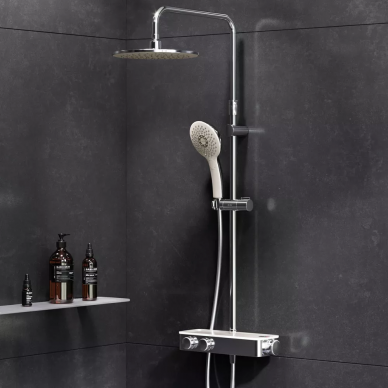 Душевая система AM.PM Inspire V2.0 ShowerSpot (F0750A400) 5