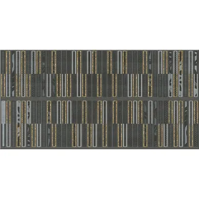 Декор Aura Grafite Geometria 31,5x63 0