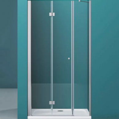 Душевая дверь BelBagno Albano (ALBANO-BS-13-40+90-C-Cr) профиль хром/стекло прозрачное 5