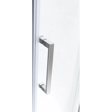 Душевой уголок Cezares Molveno (MOLVENO-AH-11-150/80-P-Cr) 150x80 см, профиль хром/стекло рифленое 3