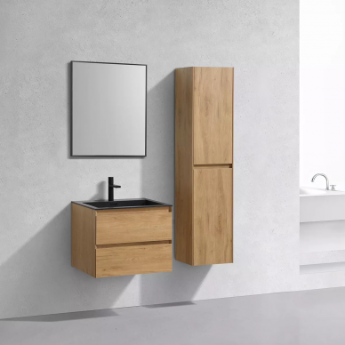 Тумба для ванной Vincea Luka (VMC-1L600YO) 60x48 см, подвесная Y.Oak 7