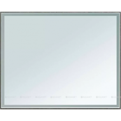 Зеркало Aquanet Nova Lite 100 (00242623) дуб рошелье LED 7