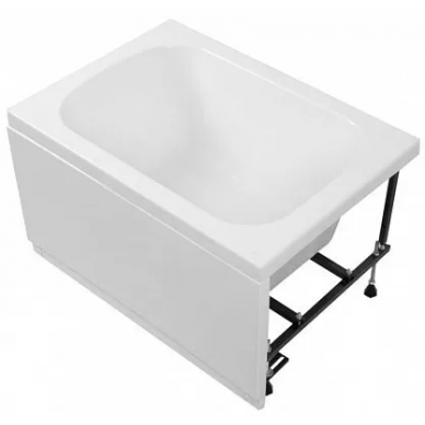 Акриловая ванна Aquanet Seed (00216658) 100х70 см, с каркасом 3
