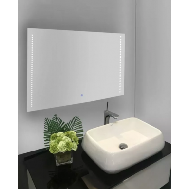Зеркало Welt Wasser Elta 8060-01 (80x60 см) LED подсветка 0