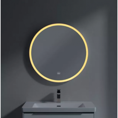 Зеркало Villeroy & Boch Subway 3.0 (A4647100) (71.2 см) белое матовое 6