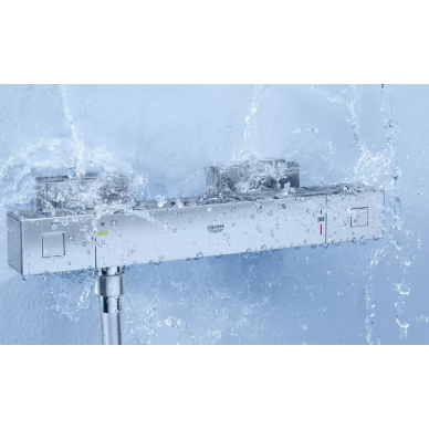 Термостат для душа Grohe Grohtherm Cube (34488000) 2
