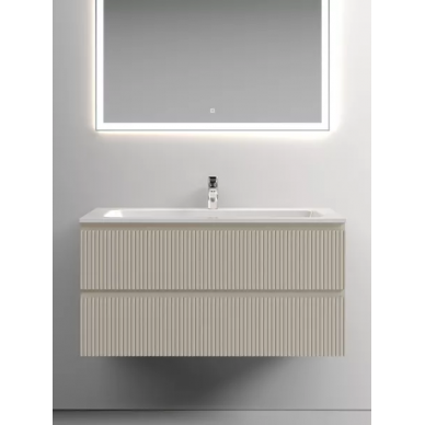 Тумба для ванной Sancos Snob T (SNT100CE) (99.5 см) Beige Soft 8