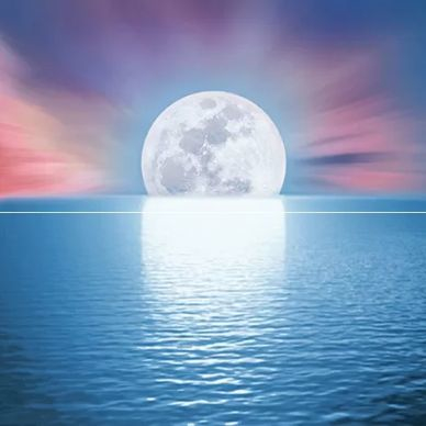Панно Moon and sun P2-1D288 40х40 (из 2 плиток) 0