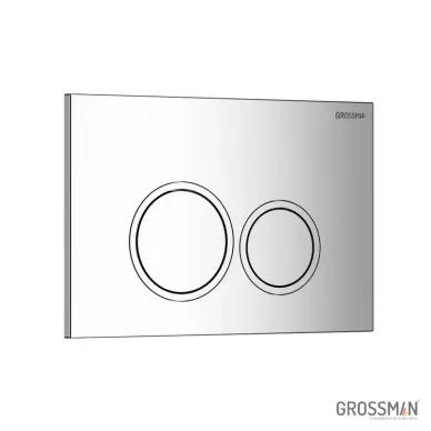 Инсталляция для подвесного унитаза Grossman 900.K31.01.000+клавиша 700.K31.01.100.100+унитаз GR-4411S 5