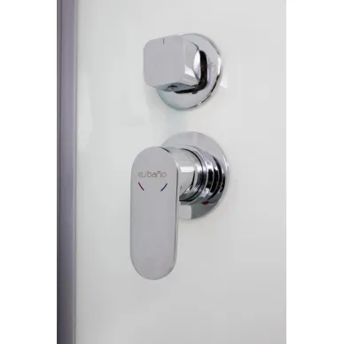 Душевая кабина Esbano C (ES-129CKR) с крышей, 120x90x215 см 7