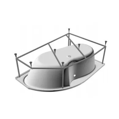 Каркас для ванны Relisan Sofi 160х100 0
