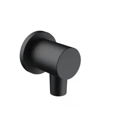 Шланговое подключение Kludi Nova Fonte Puristic 2054339-15 черный матовый 0