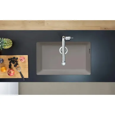 Смеситель для кухни Hansgrohe Metris 14834000 с вытяжным душем, хром 9