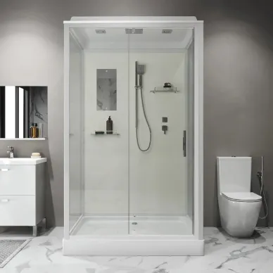 Душевая кабина Niagara Standart ST120/90/15Q 120х90х215 см без гидромассажа 6