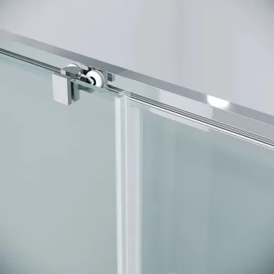 Душевой уголок Grossman Cosmo 110х80х195 см, стекло прозрачное/профиль хром 6