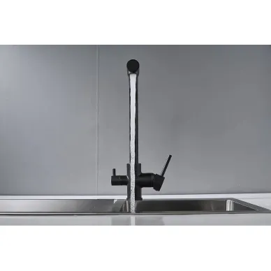 Смеситель для кухни Maretti Project Black PB31RZF12 черный 10