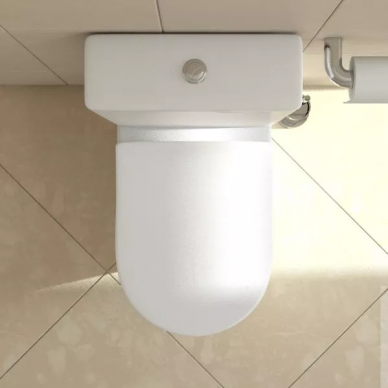 Чаша для напольного унитаза BelBagno Flay (BB0151WP) 5