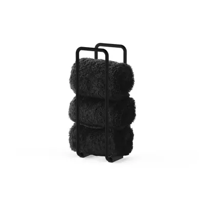 Decor Walther DW 223 Полотенцедержатель 27см., напольный, цвет: черный матовый 0859160 0