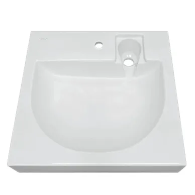 Раковина на стиральную машину Sanita Luxe Galaxy WB.WM/Galaxy/60-C/WHT.G/S1 60 см 5