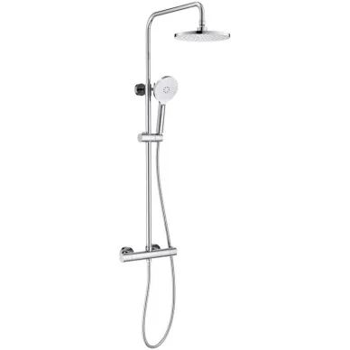 Душевая система Aquatek Европа AQ2343CR термостатическая, хром 0