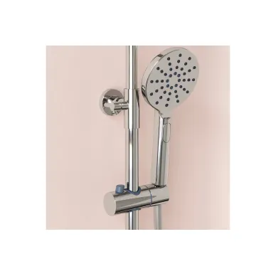 Душевая система Sancos Kanedo SC7200CH с термостатом, хром 5