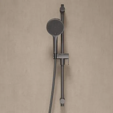 Ручной душ Iddis Aiger AIG4FG0i18 графит 6