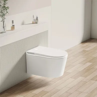 Подвесной унитаз RGW SW-71 80420271-01 с биде, импульсный, с микролифтом 8