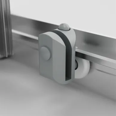 Душевой уголок Am.Pm Sense W76G-403-9090-MT 90х90, стекло прозрачное/профиль хром матовый 7