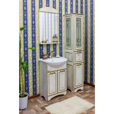 Пенал Sanflor Адель L (белый/серебро) 0