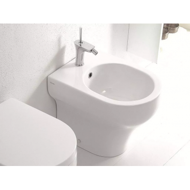 Биде напольное Olympia Clear (CLE210101) 1