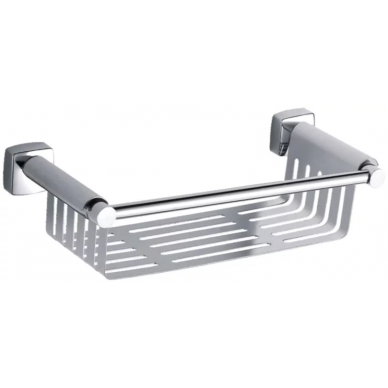 Полочка Fixsen Kvadro (FX-61323) (34 см) настенная 0