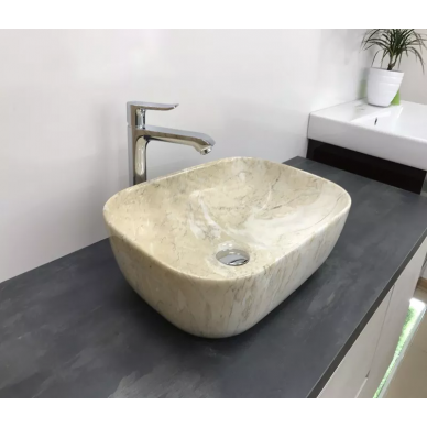Раковина накладная CeramaLux MNC (547) (45,5 см) 4