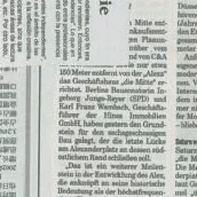 09555 MUSEUM T.NEWSPAPER/P 8x8 0