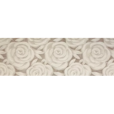 Lyon 9535 Crema Relieve Rose Rectificado 30x90 0