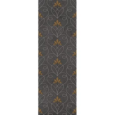 Silvia black decor 02 30х90 0