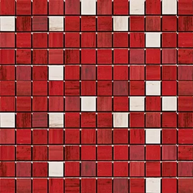 Mosaico Nomad Rojo 30x30 0
