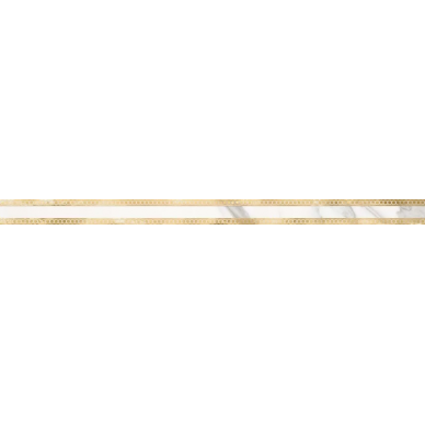 1506-0155 Миланезе дизайн Бордюр Римский каррара 3,6х60 0