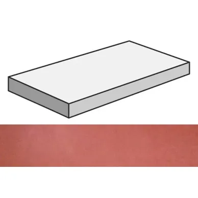 Anarchy Red Natural Gradone Rec Ang 29.75x59.55 0